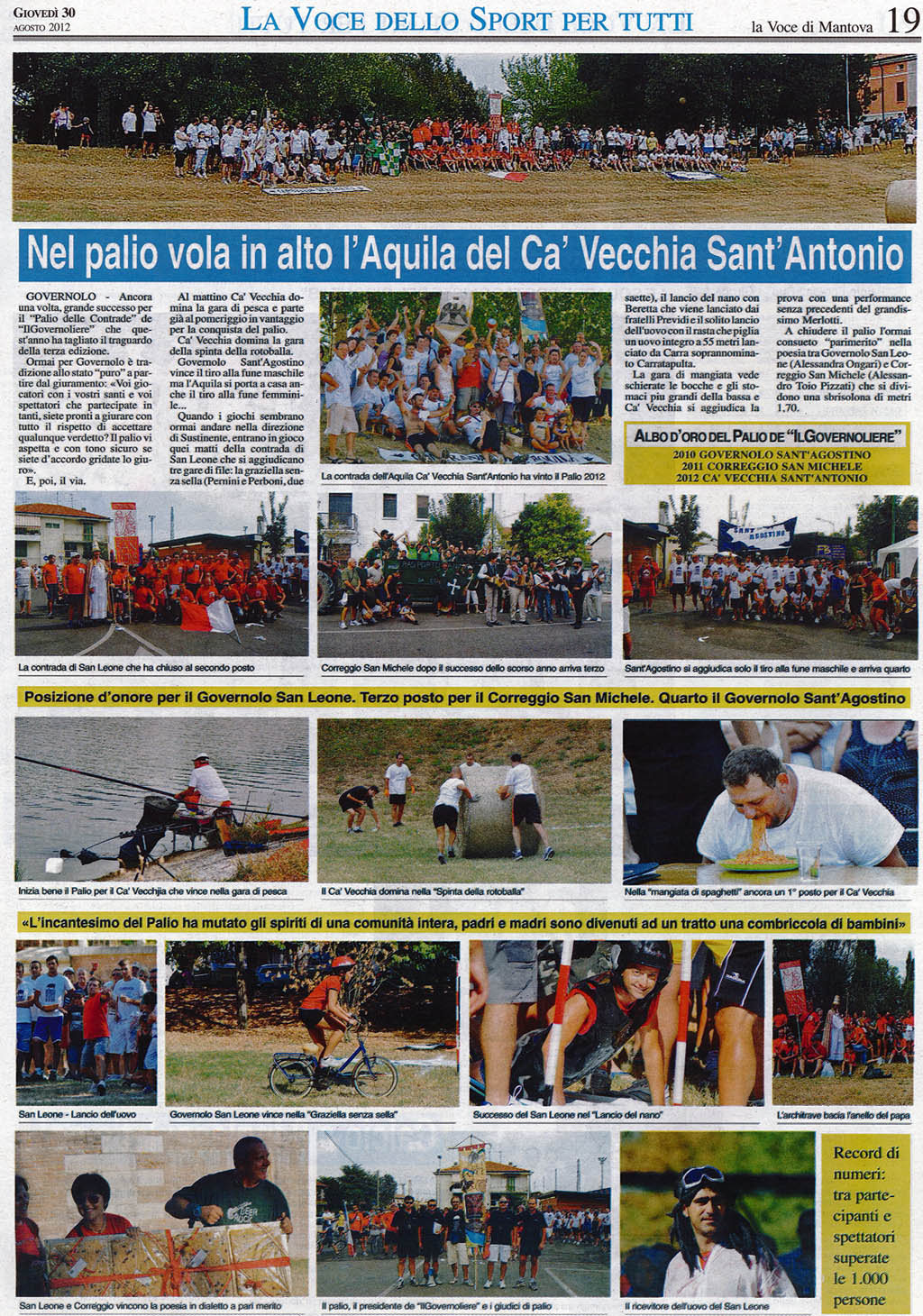 Palio 2012